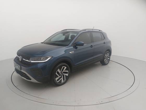 VOLKSWAGEN T-CROSS 1.0 200 TSI TOTAL FLEX COMFORTLINE AUTOMÁTICO